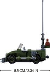 Sluban WWII M38-B0678B 4into1 Hlídkový Jeep M38-B0678B