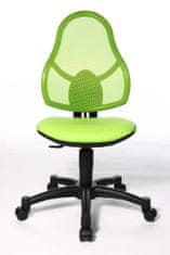 Topstar Dětská židle k psacímu stolu Open Art Junior zelená