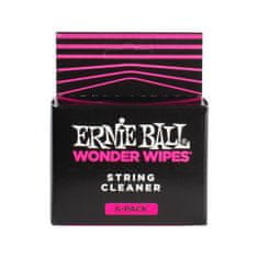 Ernie Ball 4277 String Cleaner Wonder Wipes - čistící ubrousky na struny - 6ks