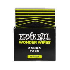 Ernie Ball 4279 Wonder Wipes Combo čistič nástroje, strun a hmatníku