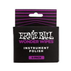 Ernie Ball 4278 Wonder Wipes Instrument Polish - čistící ubrousky na nástroje - 1ks