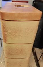 Espoo II keramik snake sahara - kamna kachlová