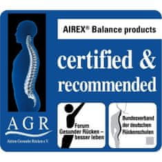 AIREX® Balance-pad XLarge, 98 x 41 x 6 cm šedá