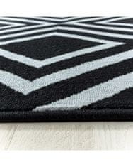 Ayyildiz AKCE: 160x230 cm Kusový koberec Costa 3525 black 160x230