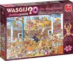Jumbo  Puzzle WASGIJ Destiny 4: Wasgijské hry 1000 dílků
