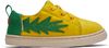 Toms Dětské žluté tenisky s ananasem TOMS Tiny Lenny Elastic 8/24,5