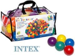 Intex Míčky hrací Intex 49602 small fun 100 kusů 6,5 cm