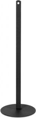 Greatstore Stolní krb nerezový, černý, 245 x 205 x 280 mm
