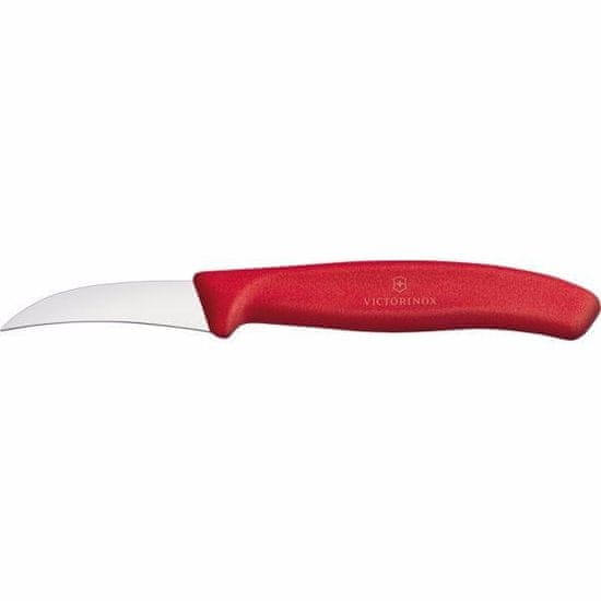 Victorinox Nůž na zeleninu , čepel 6 cm, červený
