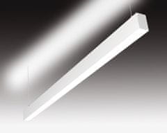 SEC SEC Závěsné LED svítidlo přímé a nepřímé osvětlení WEGA-MODULE2-FAA-DIM-DALI, 50 W, bílá, 1409 x 50 x 79 mm, 4000 K, 5950 lm 320-B-552-01-01-SP