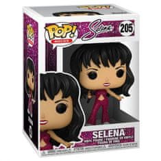 Funko Figurka Rocks: Selena (Burgundy Outfit)