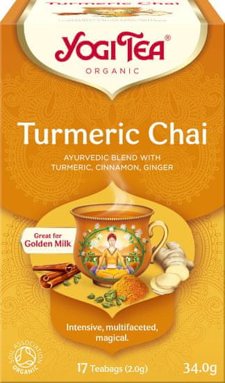 Yogi Tea Bio Turmeric chai 17 x 2 g