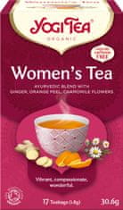 Yogi Tea Bio Pro ženy 17 x 1,8 g