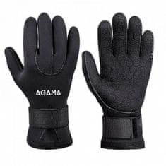 AGAMA Neoprenové rukavice CLASSIC 5 mm černá 2XL/11