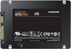 Samsung 870 EVO, 2,5" - 4TB (MZ-77E4T0B/EU)