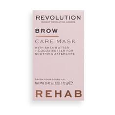 Makeup Revolution Maska na obočí Rehab (Brow Care) 12 g