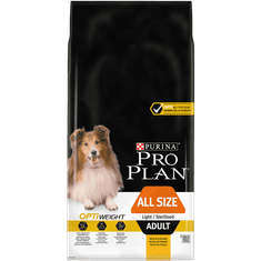 Purina Pro Plan Optiweight Adult Light Sterilised 14 kg granule pro dospělé sterilizované psy s nízkým obsahem tuku