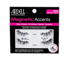 Ardell 1ks magnetic accents 002, black, umělé řasy