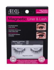 Ardell 1ks magnetic liner & lash wispies, black, umělé řasy