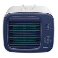 BASEUS Air Cooler ochladzovač vzduchu, modrý/bílý
