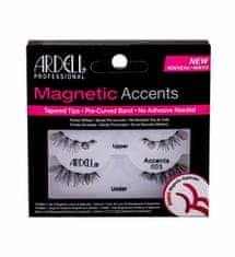 Ardell 1ks magnetic accents 003, black, umělé řasy