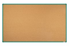 boardOK Korková nástěnka se zeleným rámem 200 x 120 cm