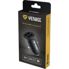 Yenkee YAC 2012 USB Autonabíječka 4000mA