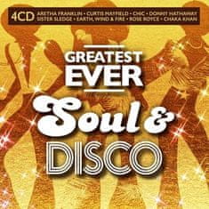 Greatest Ever Soul & Disco (4xCD)