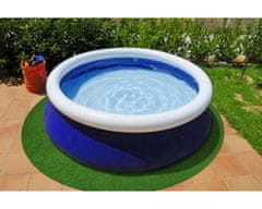 Betap Umělá tráva pod bazén Sporting s nopy KRUH (vhodný jako bazénová podložka) – na ven i na doma 100x100 (průměr) kruh