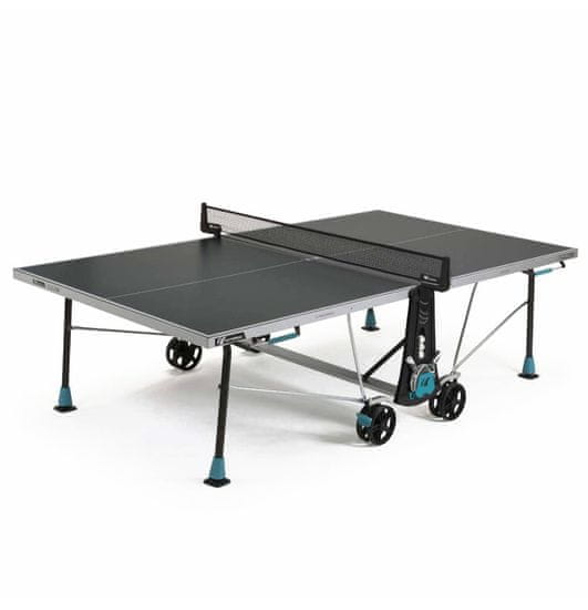 Cornilleau Stůl na stolní tenis 300 X CROSSOVER Outdoor, šedý