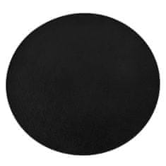 Pinetti Kruhové prostírání Liverpool 40 cm, černá