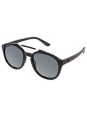 VeyRey Sluneční brýle dřevěné polarizační oválné Maple černá