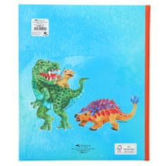 Dino World Kniha přátelství ze školky , Tyrannosaurus rex, 96 stran