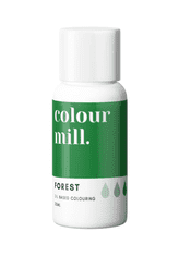 colour mill Olejová barva 20ml vysoce koncentrovaná zelený les 