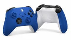 Microsoft Xbox Series Bezdrátový ovladač, Shock Blue (QAU-00002)