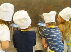 Allegria odpolední kurz pečení či vaření pro děti Praha