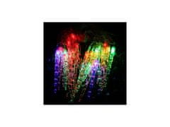 commshop Vánoční LED osvětlení kapající rampouchy - barevná (42 cm)