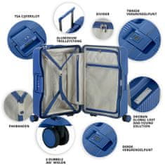 CARRY ON Sada kufrů Protector Blue 3-set