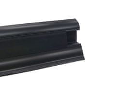 DOLLKEN Lišta PVC obvodová SLK50 W110 Černá Lišta 2500x50x25 mm