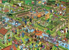 Jumbo Puzzle Zeleninová zahrada