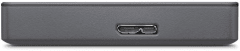 Seagate Basic Portable - 2TB, šedá (STJL2000400)