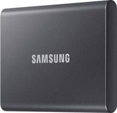 Samsung T7 - 1TB, šedá (MU-PC1T0T/WW)