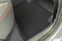 J&J Automotive LOGO Autokoberce velurové pro Seat Leon III 2012-2020, 4ks