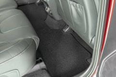 J&J Automotive LOGO Autokoberce velurové pro Honda Civic 4D 2006-2011, 4ks