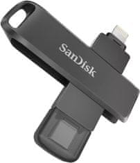 SanDisk iXpand Luxe - 128GB, černá (SDIX70N-128G-GN6NE)