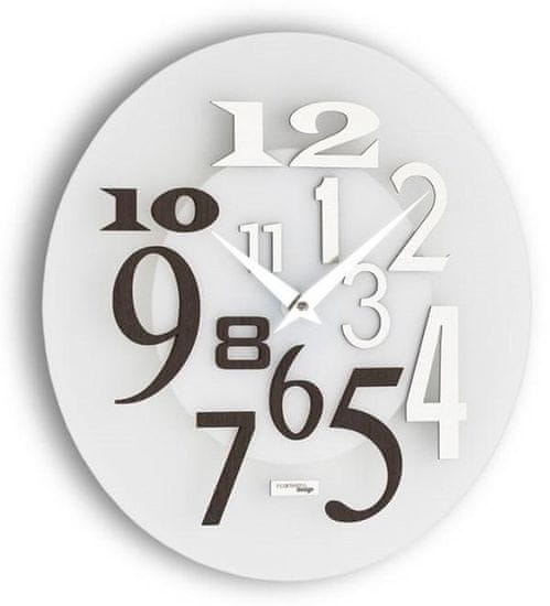 IncantesimoDesign Designové nástěnné hodiny I036W IncantesimoDesign 35cm