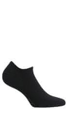 Gemini Pánské kotníkové ponožky Wola W91.000 černá 45-47