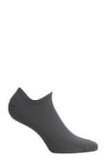 Gemini Pánské kotníkové ponožky Wola W91.000 černá 45-47