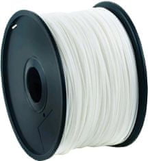 Gembird tisková struna (filament), ABS, 1,75mm, 1kg, bílá (3DP-ABS1.75-01-W)