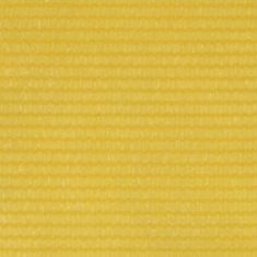 Vidaxl Venkovní roleta 160 x 230 cm žlutá
